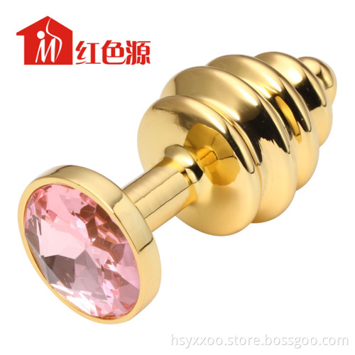 2017 new and hot SM Extreme Anal Jewelry Plug